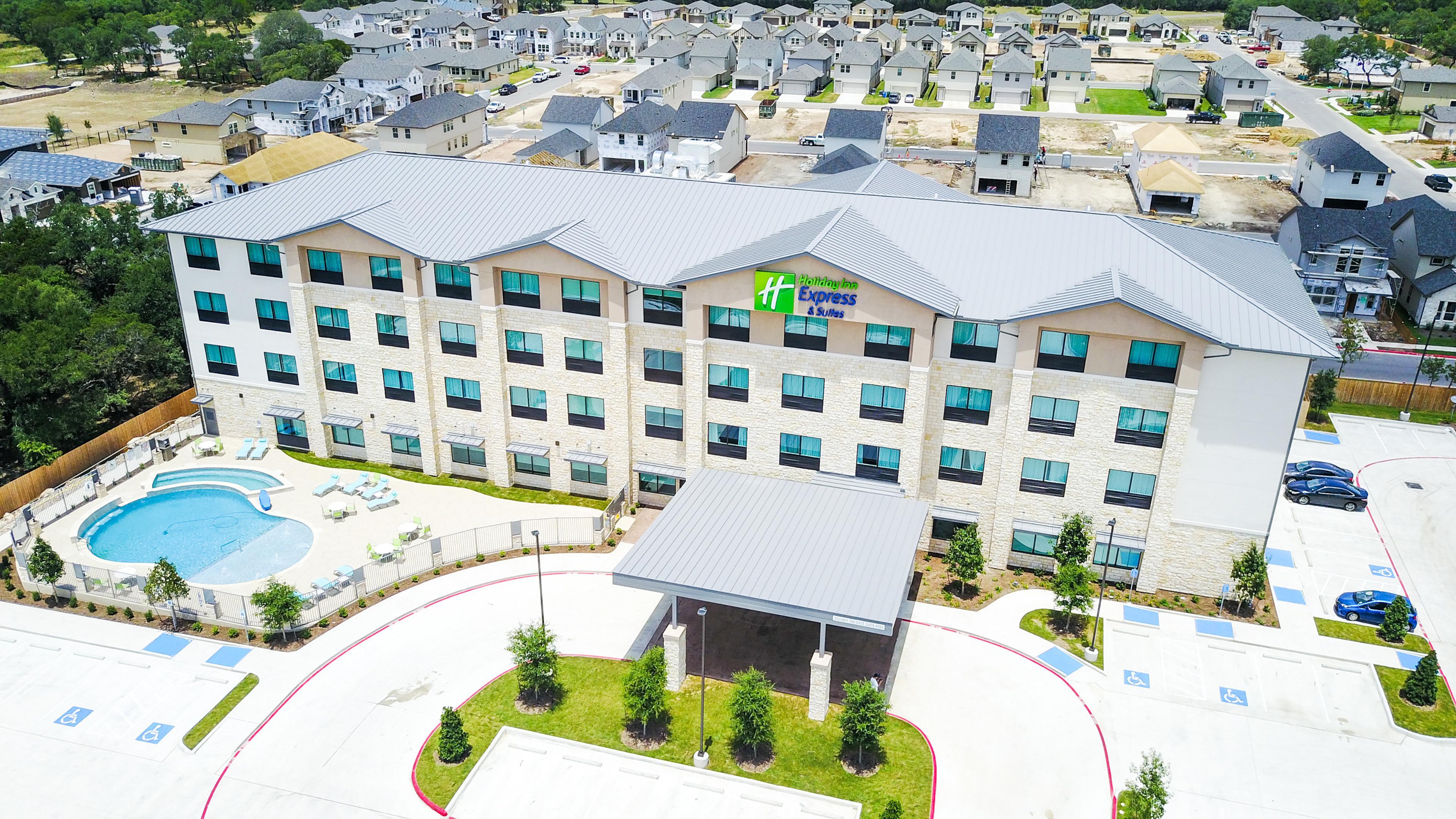 Holiday Inn Express & Suites - Dripping Springs - Austin Area By Ihg Luaran gambar